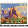 2022 Monument Valley First-Class Postage USPS Forever Stamps 20pcs (4PCS/Booklet)