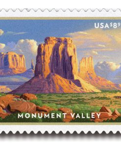 2022 Monument Valley First-Class Postage USPS Forever Stamps 20pcs (4PCS/Booklet)