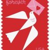 Love Forever First-Class Postage USPS Forever Stamps 100pcs/Pack (20PCS/Booklet)
