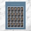 Ruth Bader Ginsburg First-Class Postage USPS Forever Stamps 100pcs/Pack (20PCS/Booklet)