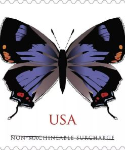 Colorado Hairstreak (Non-Machineable Surcharge for Square Envelopes) First-Class Postage USPS Forever Stamps