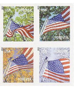 A Flag for All Seasons 2013 (Roll of 100) First-Class Mail Forever Postage Stamps