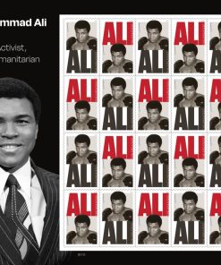 Muhammad Ali 2026 (Sheet of 20) Three-Time Heavyweight Boxing Champion,Boxer, Activist, and Humanitarian First-Class Mail Forever Postage Stamps100pcs/Pack
